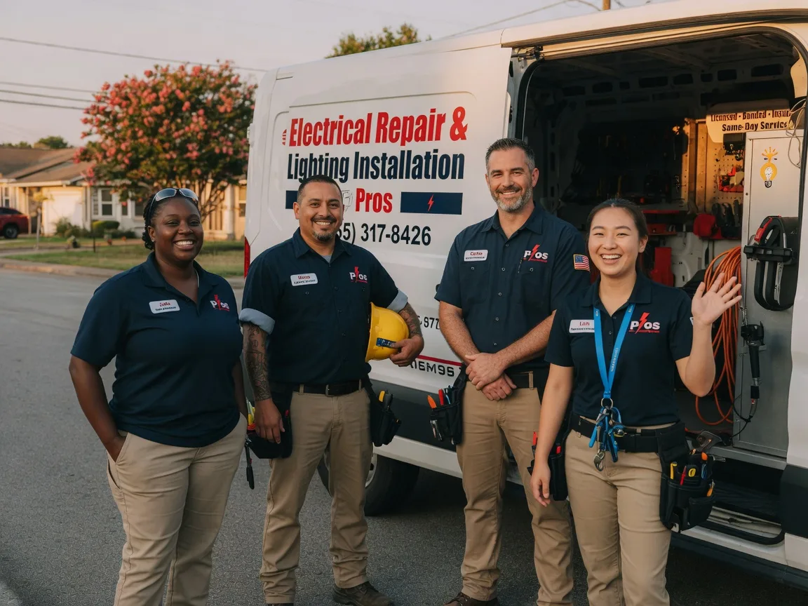 Licensed Electrician company in Midlothian, TX