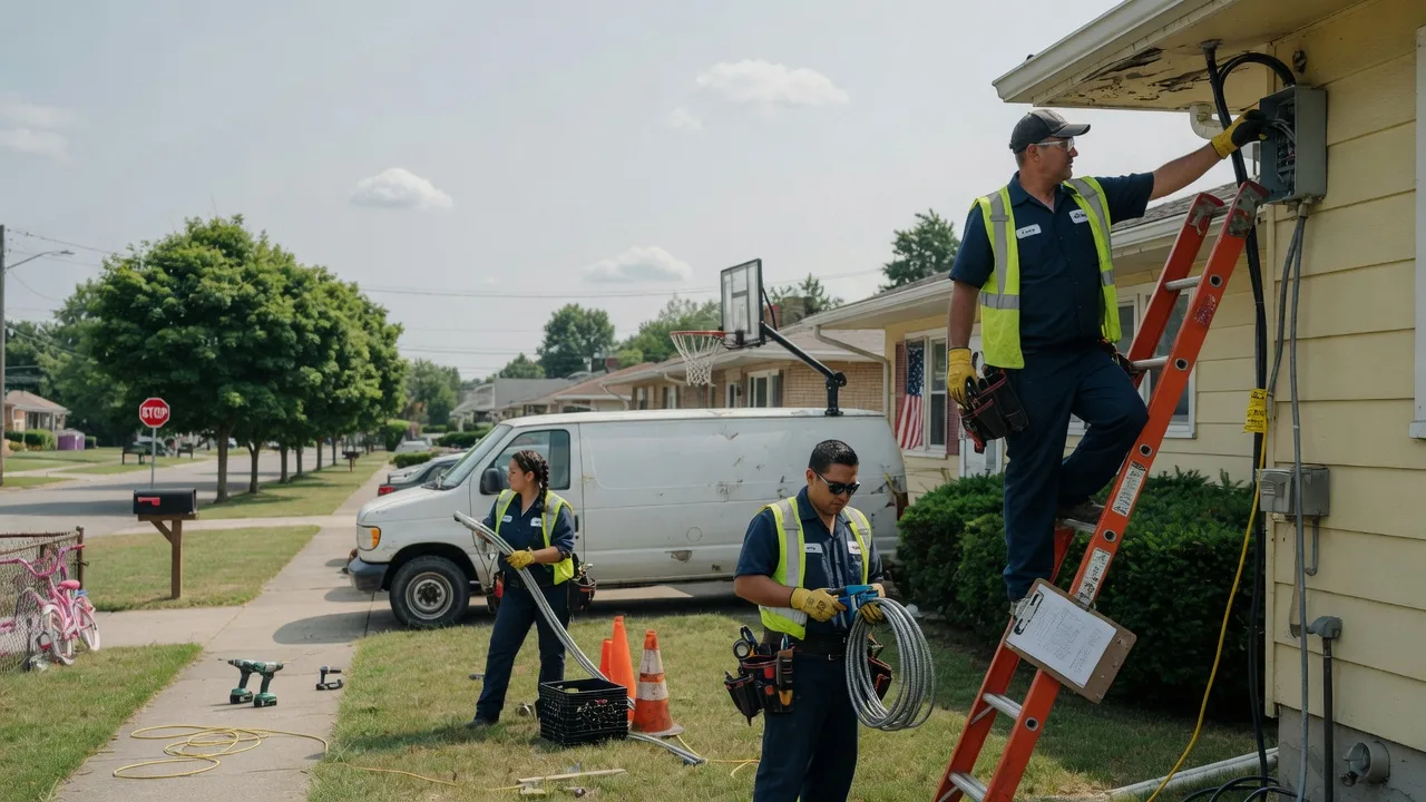 Licensed Electrician in Midlothian, TX near me
